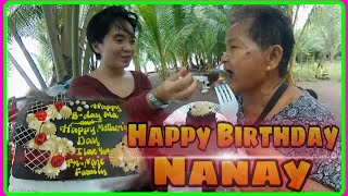 NANAY'S BIRTHDAY CELEBRATION AND OUTING