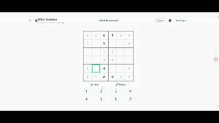 LinkedIn Mini-Sudoku Answer Today | 1 June 2026 - Puzzle #294