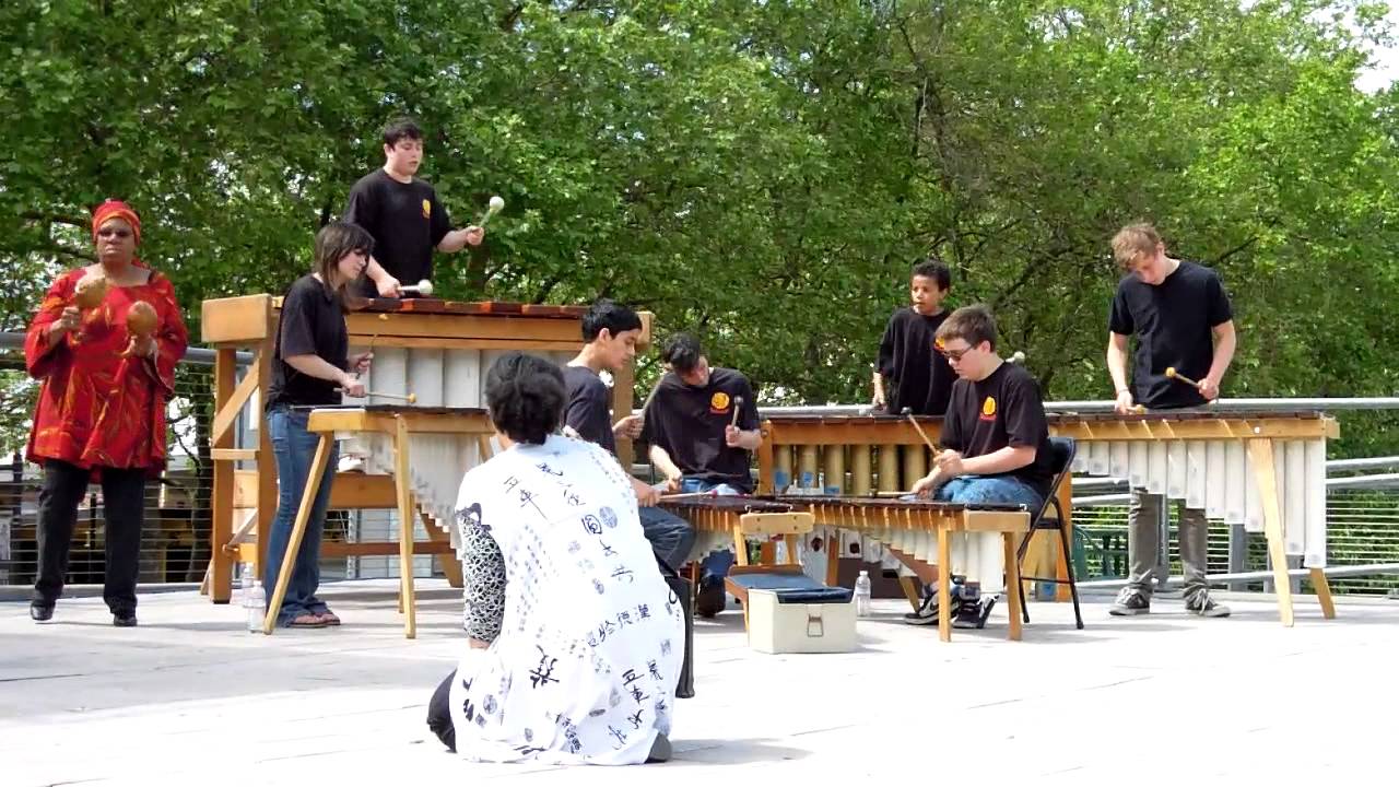 Shumba Youth Marimba Ensemble YouTube