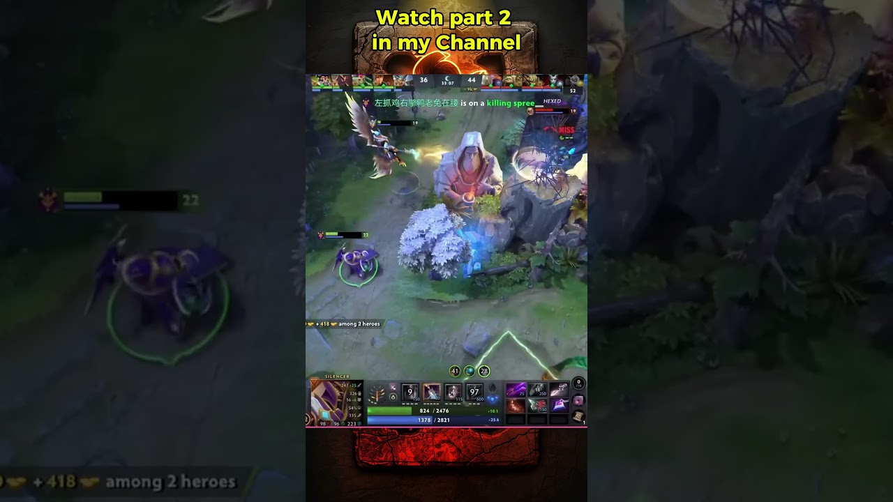 Silencer New Facet is Over Powered in 7.39d Dota2!part1  