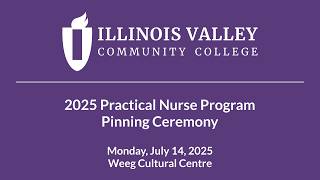 2026 IVCC LPN Pinning Ceremony
