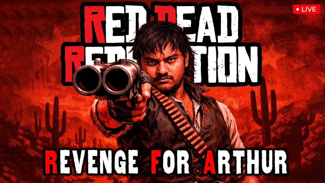 Avenging Arthur Morgan: Red Dead Redemption Live stream