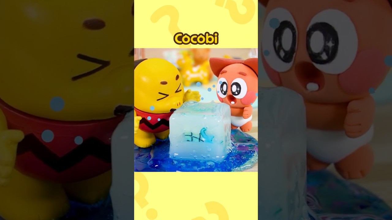 ¡Noooo! ¡El bebé está comiendo slime!😱👶 