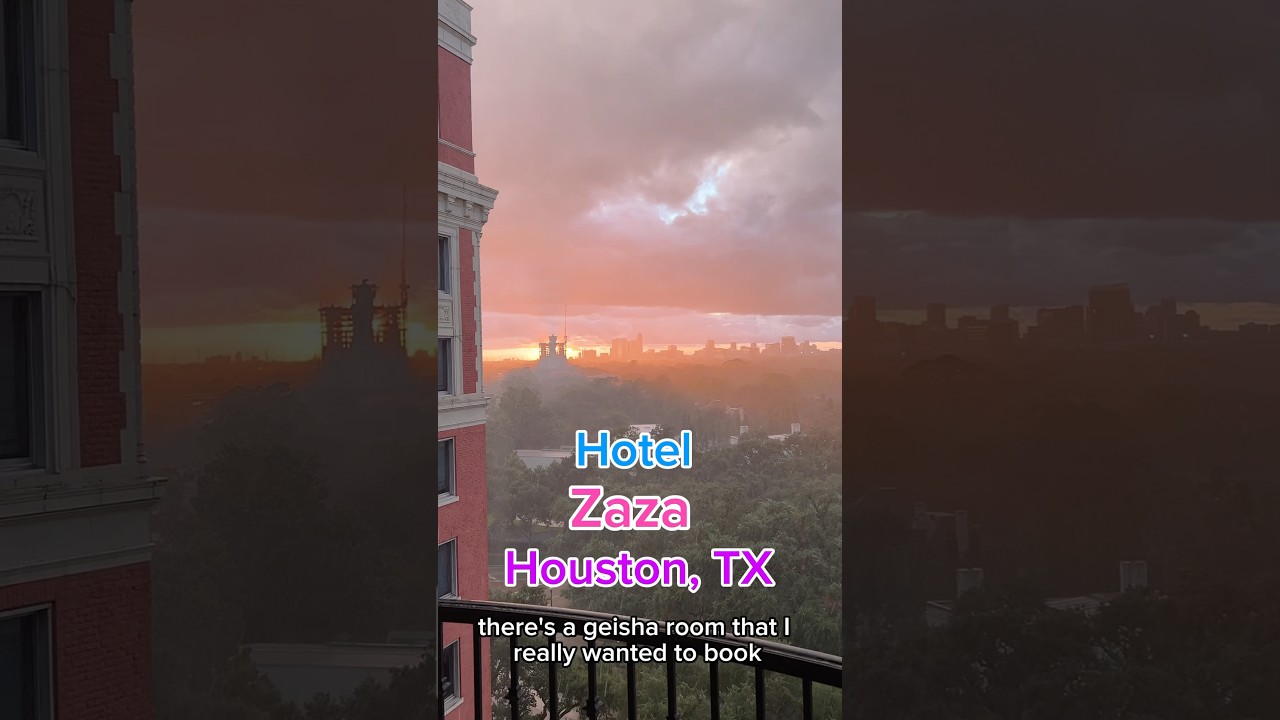 Hotel ZaZa in Houston!