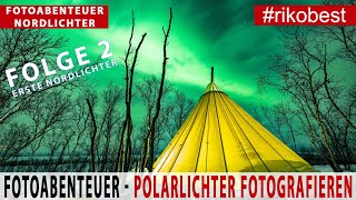 Photo adventure - Photographing the Northern Lights in Sweden - Photo trip episode 2 - first pola... screenshot 1