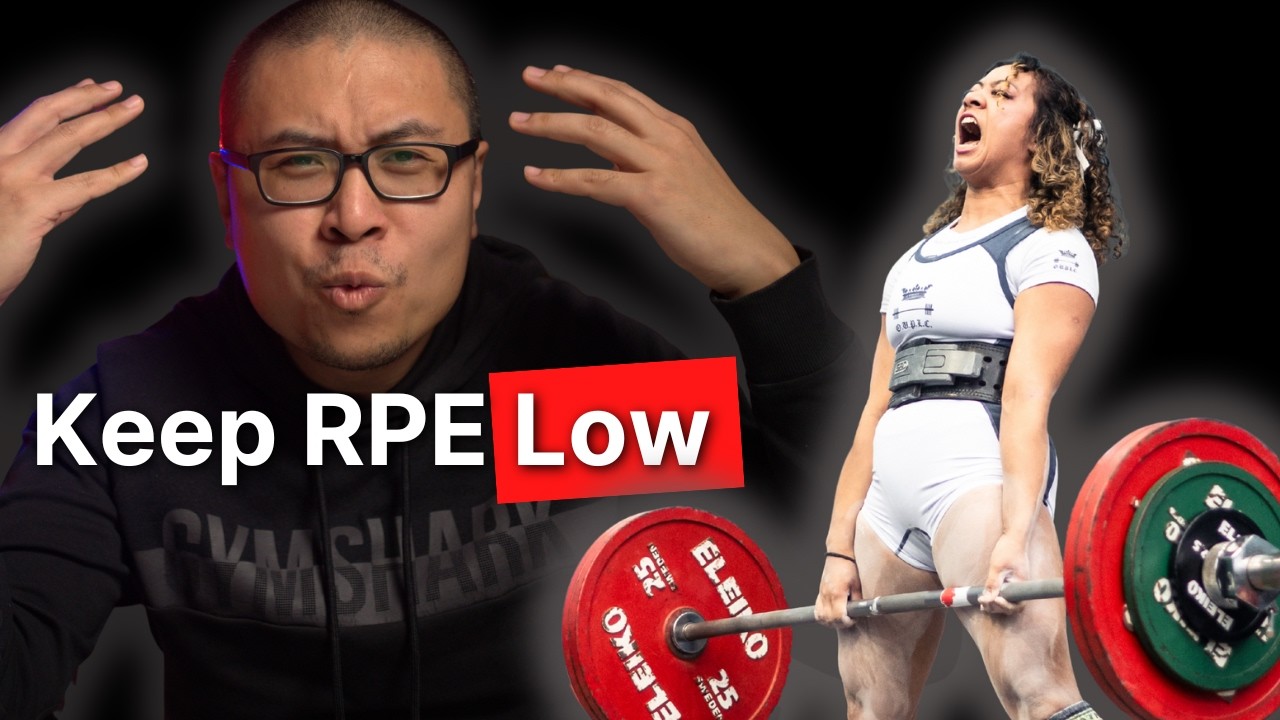 Is High RPE Necessary For Powerlifting?