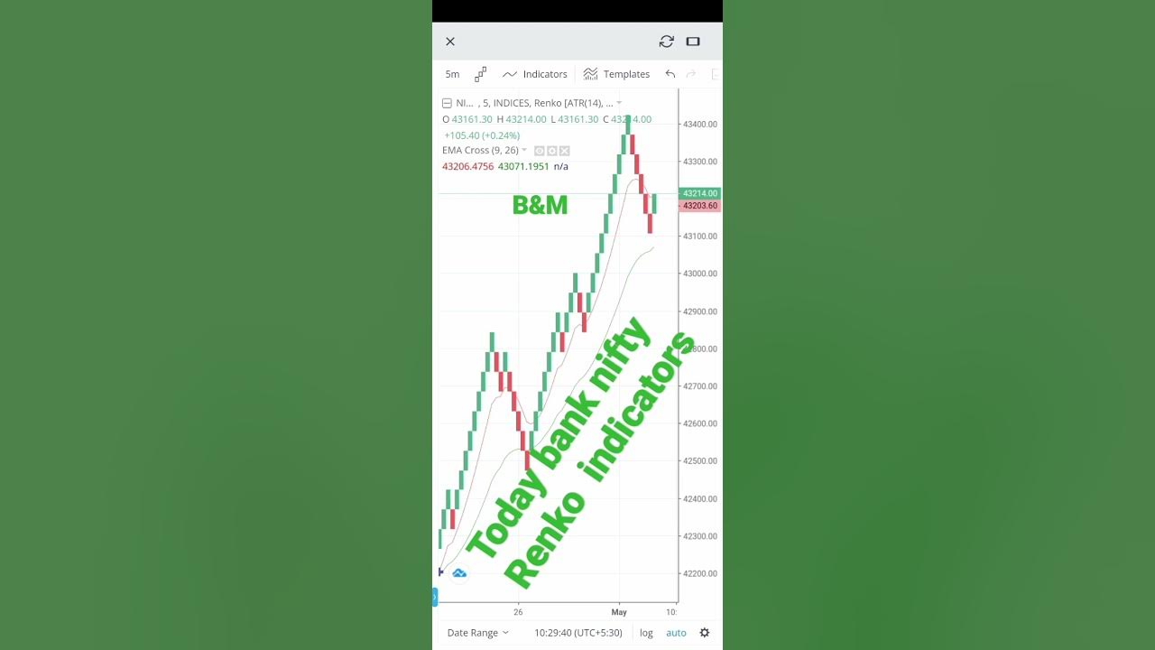 Bank Nifty Renko Chart Strategy 