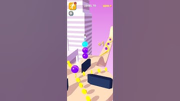 Stack Rider Game Play | level - 70 | By Gamera | #shorts #gamera #stackrider