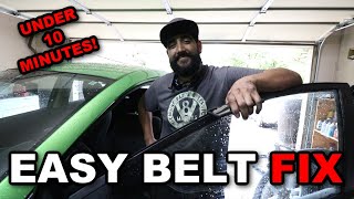 Player Profile How to Replace a Mazda2 Serpentine Belt in Under 10 Minutes