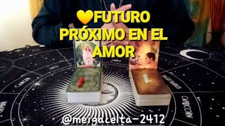 💘TU FUTURO MÁS PRÓXIMO EN EL AMOR ☆Tarot Interactivo ( Elige una Opción) screenshot 1