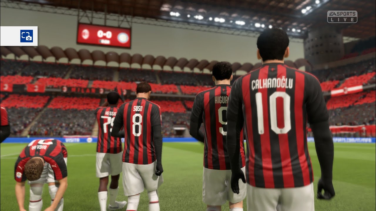 FIFA 19 - Milan vs Inter - Gameplay (PS4 HD) | FIFALAB MPK