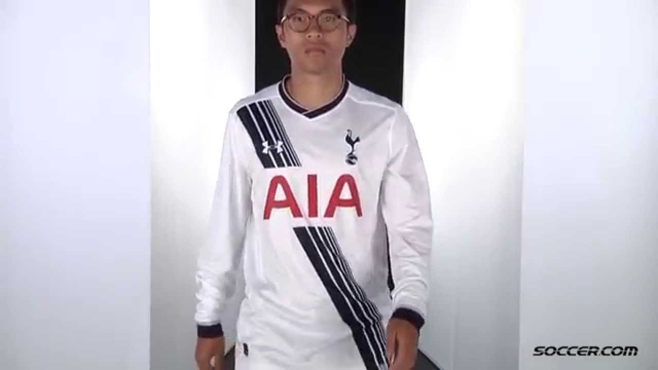 tottenham spurs long sleeve shirt