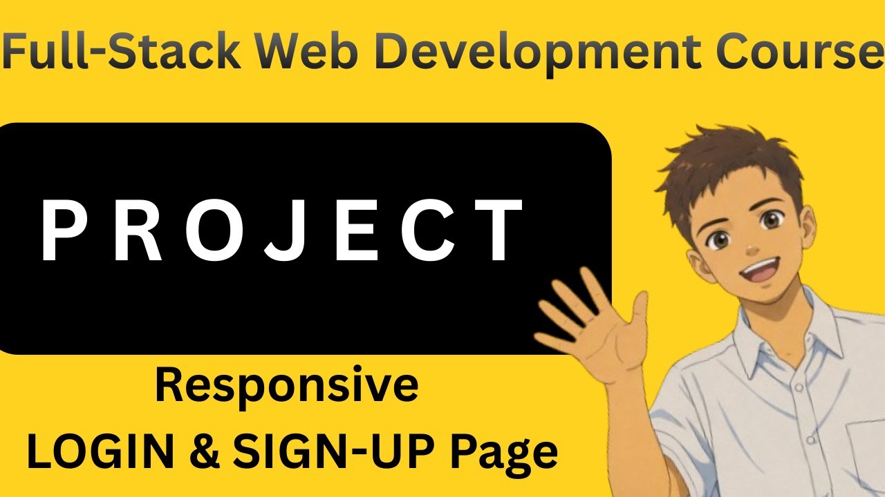 Build a Login & SignUp Page Using HTML & CSS π₯ | Beginner Project | Web ...