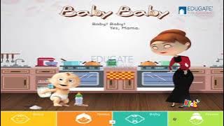 Baby Baby yes Mama Poems In Urdu/Hindi/English | Kids Tv Online Learning