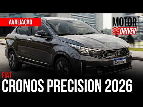 Fiat Cronos Precision 2026: Ainda faz sentido comprar este sedan em 2025?