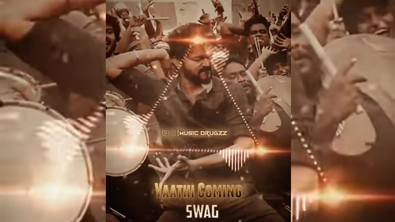 Vaathi Coming Swag🔥 | Thalapathy Bgm Whatsapp Status Tamil 🔥