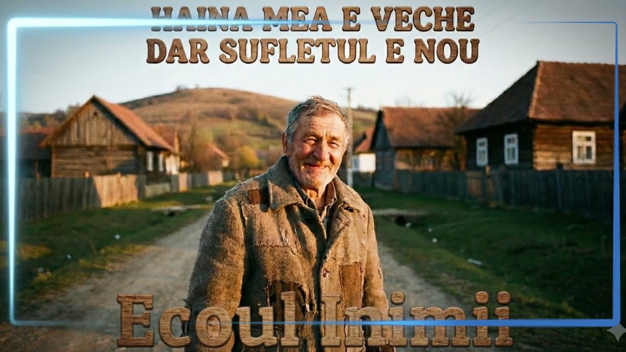 Ecoul Inimii - Haina mea e veche ,dar sufletul e nou