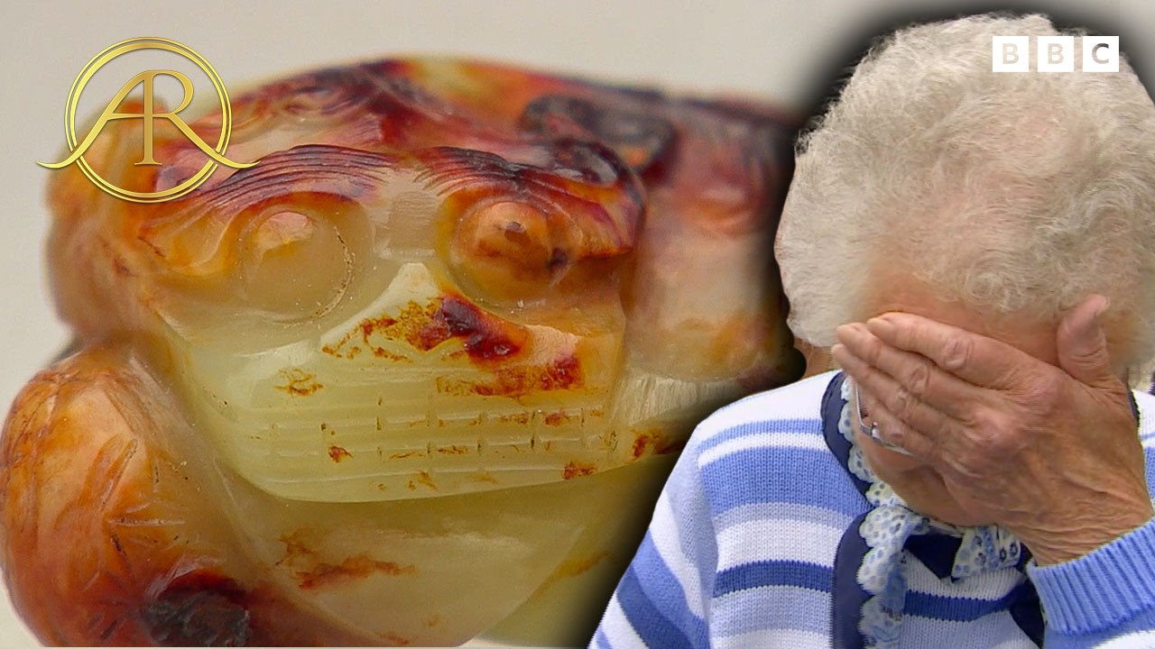Value Of Rare Ming Dynasty Jade Lion Leaves Owner Speechless | Antiques Roadshow UK