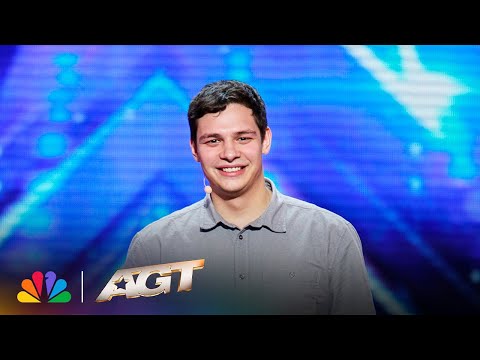 Mentalist Showcases His Telekinesis To America | Lioz Shem Tov | AGT