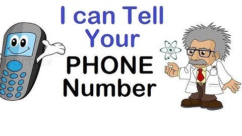 I Can Guess Your Phone Number (10 Digits) | 100% Working | Math Magic Trick | Genius Questions