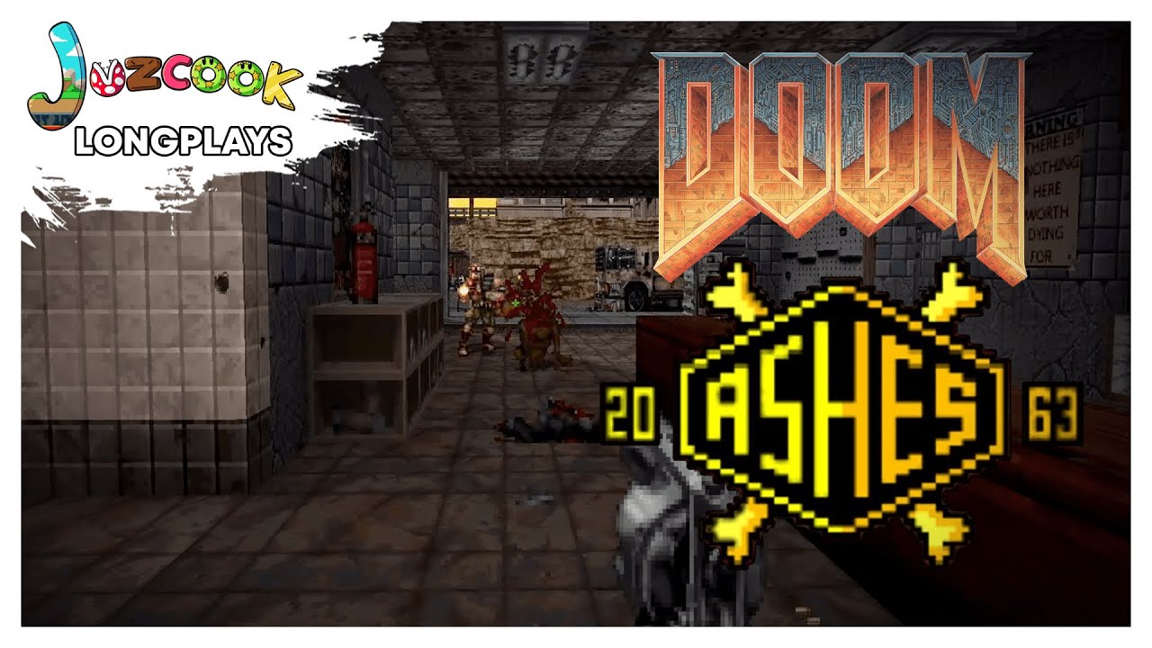 Doom II: Ashes 2063 (PC) // Full Playthrough (Longplay) - YouTube