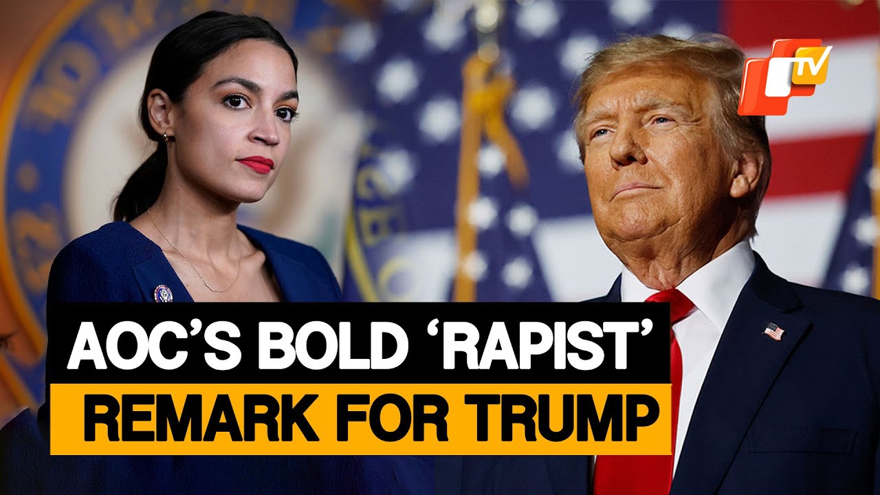 AOC Calls Trump ‘Rapist’, MAGA Demands Defamation Suit