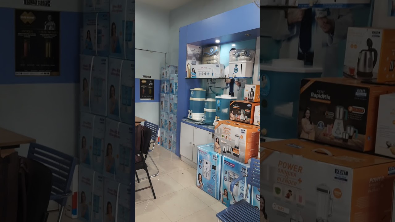 KENT RO WATER PURIFIER EXCLUSIVE SHOWROOM in Solapur City