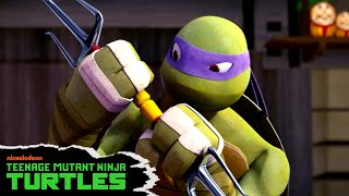 Ninja Turtles SWITCH Weapons?! ⚔ | Full Scene | TMNT