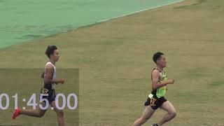 令和2年佐世保市民選手権 一般高校男子1500m2組目