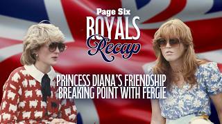 Why Princess Diana fell out with Sarah Ferguson amid Harry & Meghan Frogmore reversal | Royal...