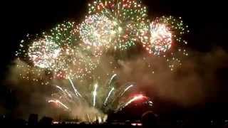 Feu Dartifice Royan Pirates Des Caraïbes 15 Août 2014