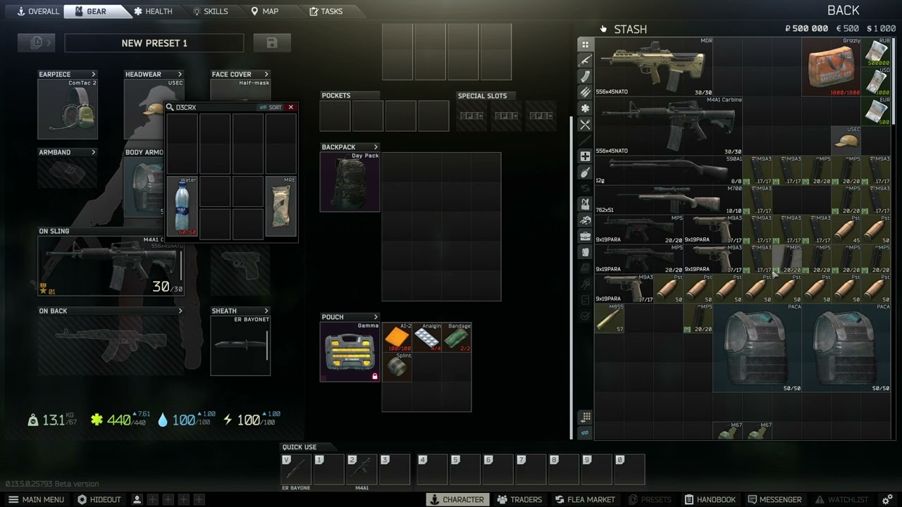 Escape From Tarkov - August 2023 Wipe Part 1