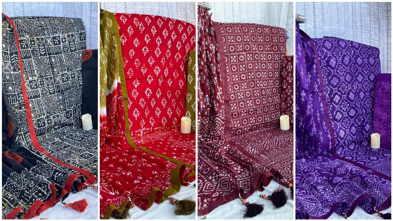 ভাইরাল সব ভেজিটেবল ডাই হাতের ছোঁয়া বাটিকের নিউ কালেকশন :যোগাযোগ ইমু হোয়াটসঅ্যাপ :01880154936