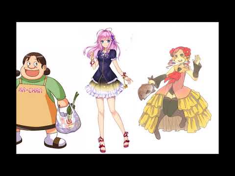 どら焼き(ＵＴＡＵ，母ちゃんロイド、闇音レンリ、春音ハナ)