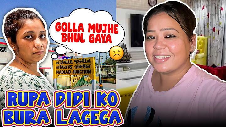 Rupa Didi Ke Bina Bahut Maza Aa Raha Hai 😁 | Bharti Singh | Haarsh Limbachiyaa | Golla