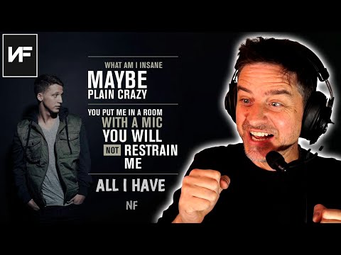 NF -All I Have (First Time Reaction)