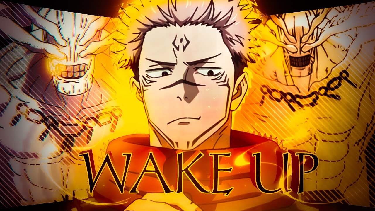 Wake Up! Sukuna "Sukuna Vs mahoraga🔥" - WAKE UP! 「Edit/AMV」Alight Motion Free CLIPS &amp; XML