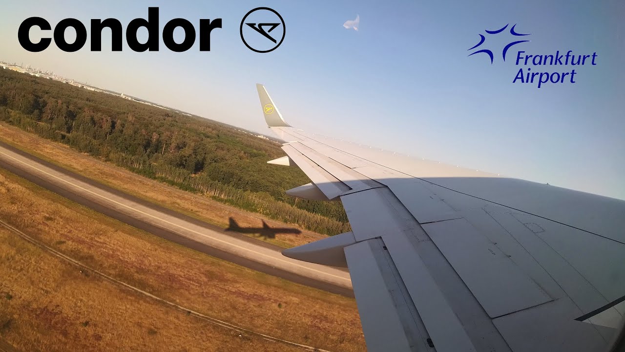 Boeing 757-300 | Condor | Taking-off from Frankfurt Airport [4K] - YouTube