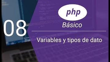 8. Curso PHP con acceso a base de datos MYSQL | Variables y tipos de dato