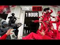 MONEY HEIST vs POLICE (BELLA CIAO REMIX) [1 hour] 1.0 || Epic Live Parkour POV Chase