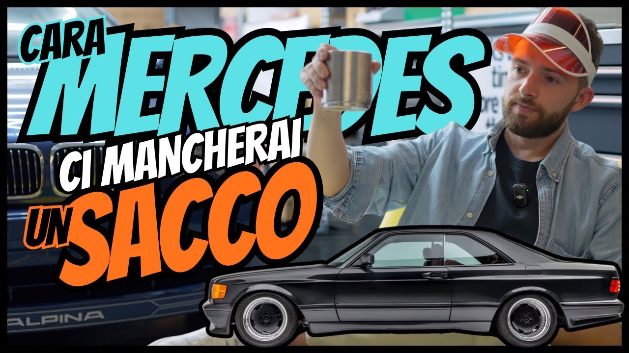 Le MERCEDES di ieri, i BIDONI di oggi: addio Bruno Sacco, con te i CAPOLAVORI DELLA STELLA.