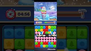 Christmas Blast - brick block pop pair solving puzzle arcade game - Level 2 gameplay walkthrough screenshot 3