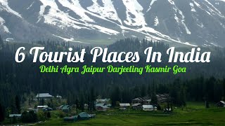 6 Tourist Places In India 2024 Ka Best Places India Family And Friends Full Masti #video #travelling