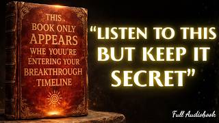 This Audio Appears When You’re About to Enter Your Breakthrough Timeline (Full Audiobook)
