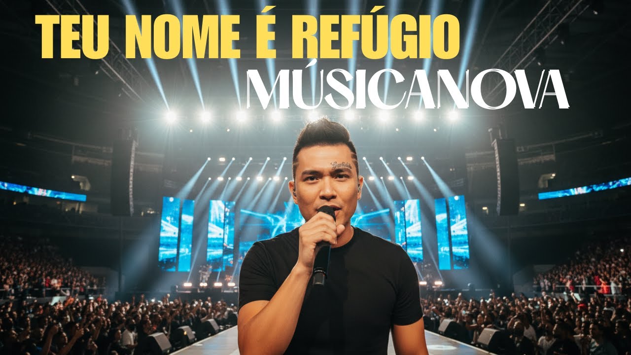 Ethanide – | Teu Nome é Refúgio (Clipe Oficial) | Música Gospel | Louvor | Fé 🙌