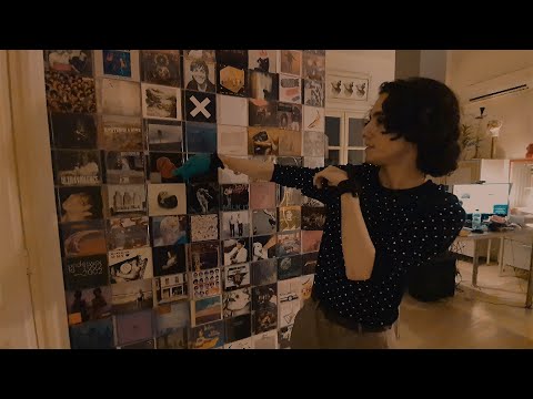 MY CD WALL IN ASMR