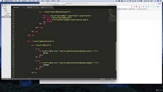Google Search Engine Clone Project - Part 17 [Displaying the active tab]