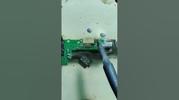 Charging Connector Change #mobilerepair #soldering