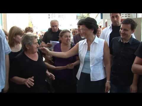 საპრეზიდენტო არჩევნების კამპანიის სარეკლამო ვიდეო რგოლი