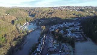 Lanark from Kirkfieldbank